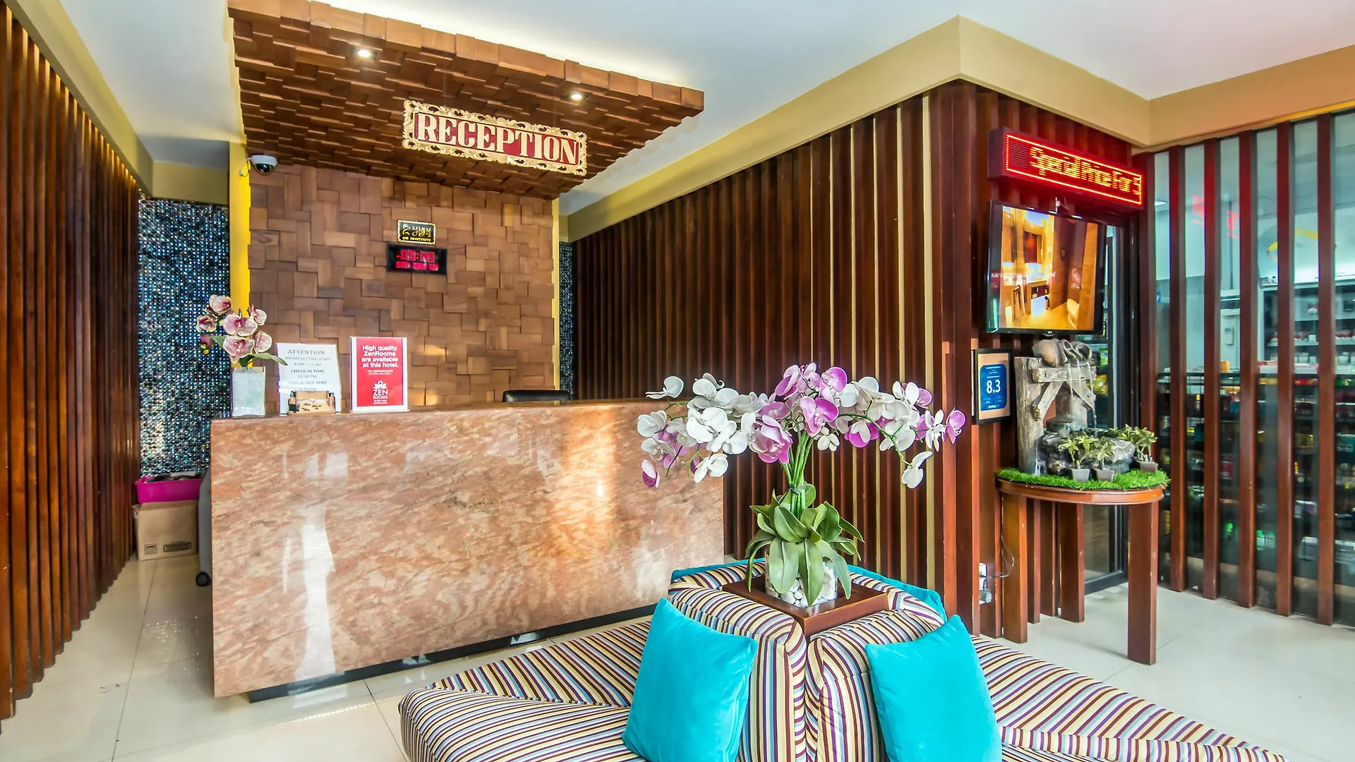 Zen Rooms Legian Corner Kuta
